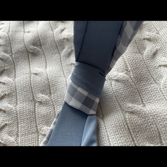 NWOT Anthropologie Pattern Play Knotted Headband - Picture 5 of 6